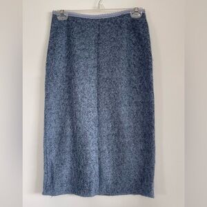 Max&Co Woman’s ladies mohair blend skirt. Size M. made in Italy.